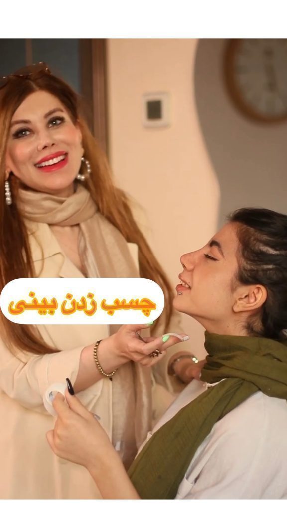 اگر چسب بینی را محکم بزنیم چه میشود؟