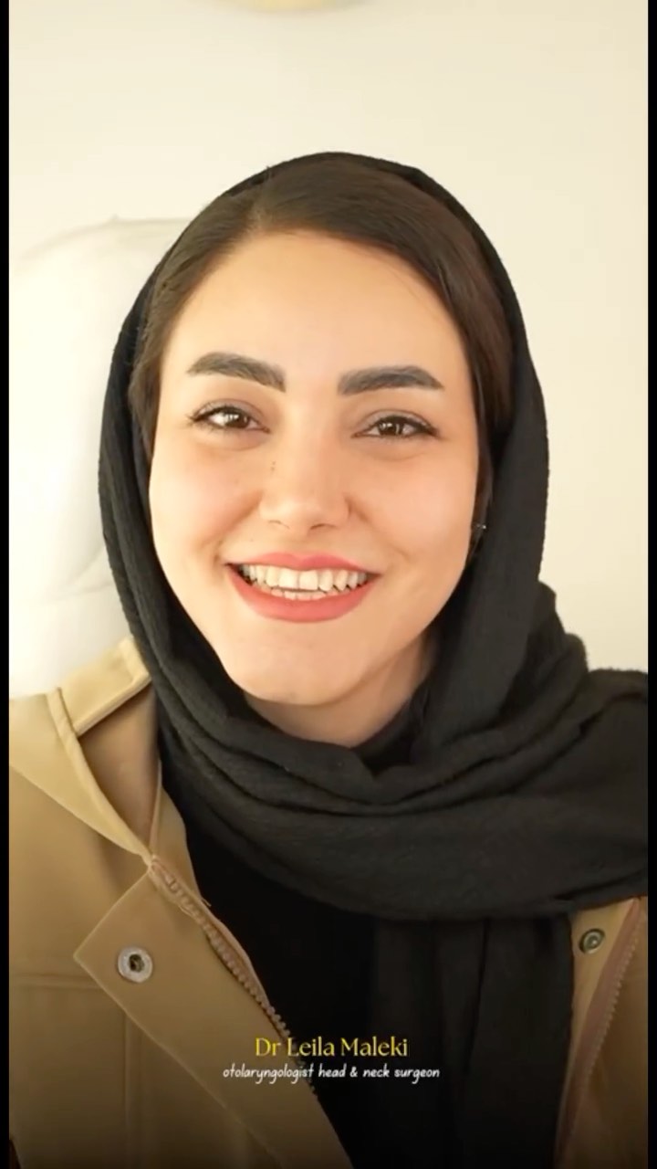 ویدیوی دکتر لیلا ملکی